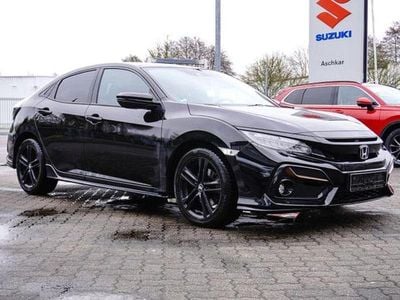 Gebraucht Honda Civic Sport Plus 182 PS (133 kW) 2021 Schwarz Limousine
