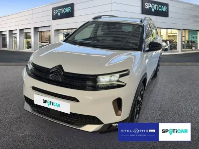 Gebraucht Citroën C5 Aircross 131 PS (96 kW) 2023 Weiß SUV