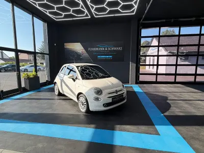 Gebraucht Fiat 500 Club 69 PS (50 kW) 2022 Weiß Kleinwagen