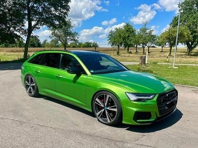 Second-hand Audi S6 Sport 344 CP (253 kW) 2022 Verde Break
