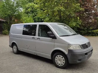 Używany VW Transporter 131 KM (96 kW) 2009 Srebrny Van