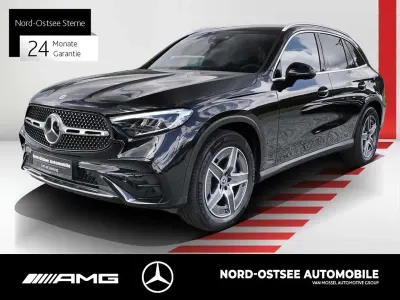 Gebraucht Mercedes GLC300 AMG 269 PS (197 kW) 2025 Obsidianschwarz metallic SUV