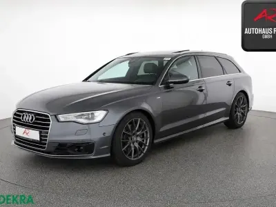 Gebraucht Audi A6 S-Line 218 PS (160 kW) 2015 Daytonagrau Kombi