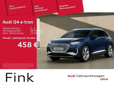 Używany Audi Q4 e-tron