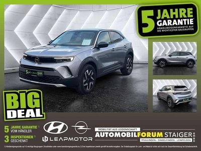 Gebraucht Opel Mokka Elegance 131 PS (96 kW) 2023 Kontrast grau/quarz silber SUV