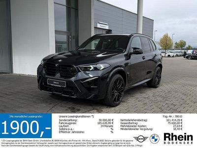 M carbonschwarz metallic Neu 2025 BMW X5 M Competition Edition SUV | 158.980 € (Guter Preis)