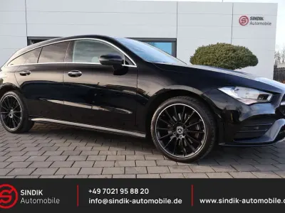 Gebraucht Mercedes CLA250 AMG 160 PS (117 kW) 2022 Nachtschwarz Limousine