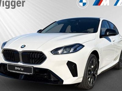 Ny BMW 116 Performance 122 HK (89 kW) 2026 Vit Halvkombi