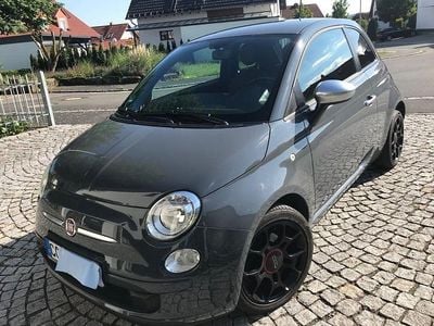 Gebraucht Fiat 500 S 86 PS (63 kW) 2013 Grau Kleinwagen