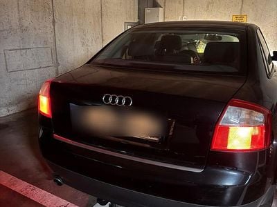 Gebraucht Audi A4 150 PS (110 kW) 2001 Schwarz Limousine