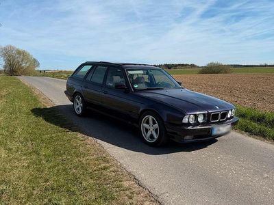 Occasion BMW 518 115 PK (84 kW) 1995 Paars Stationwagen