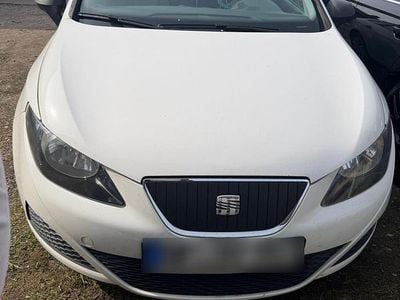Gebraucht Seat Ibiza ST 75 PS (55 kW) 2012 Weiß Kombi