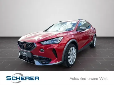 Brugt Cupra Formentor VZ 245 HK (180 kW) 2022 Rød SUV