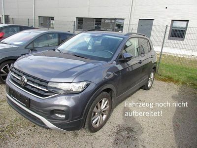 Gebraucht VW T-Cross Life 110 PS (80 kW) 2022 Grau SUV