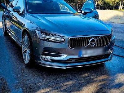 Second-hand Volvo S90 Inscription 235 CP (172 kW) 2016 Gri Berlinǎ