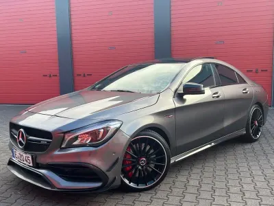 Gebraucht Mercedes CLA45 AMG AMG 381 PS (280 kW) 2017 Grau Coupé
