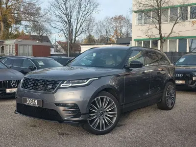 Usata Land Rover Range Rover Velar R-Dynamic 300 CV (220 kW) 2018 Grigio SUV