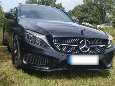Gebraucht Mercedes C43 AMG AMG 367 PS (269 kW) 2017 Schwarz Kombi
