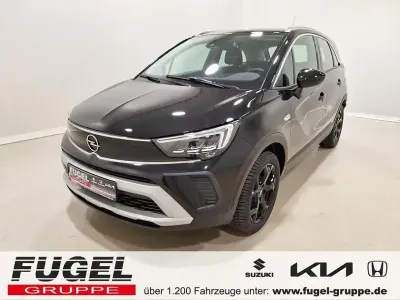 Gebraucht Opel Crossland Elegance 131 PS (96 kW) 2023 Schwarz SUV