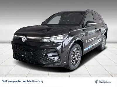 Gebraucht VW Tiguan R-line 193 PS (141 kW) 2026 0e grenadillschwarz metallic SUV