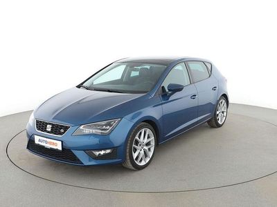 Gebraucht Seat Leon FR 150 PS (110 kW) 2016 Blau Limousine