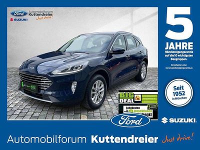 Gebraucht Ford Kuga Titanium 224 PS (164 kW) 2022 Blazerblau SUV
