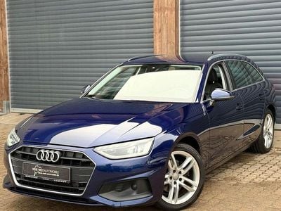 Usata Audi A4 Sport 136 CV (100 kW) 2021 Blu Berlina