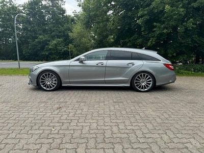 Mercedes CLS350 Shooting Brake