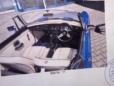Gebraucht MG B 95 PS (69 kW) 1972 Blau Cabrio