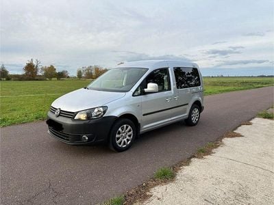 Silber Gebraucht 2014 VW Caddy Van / Kleinbus | 7.650 € (Guter Preis)
