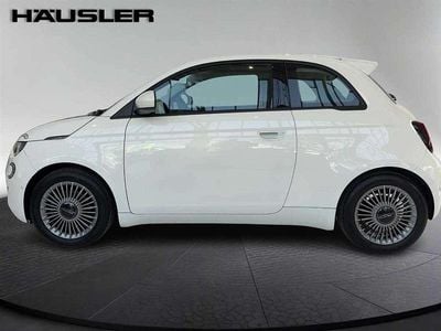 Gebraucht Fiat 500e 85 kW (116 PS) 2023 Weiss Kleinwagen