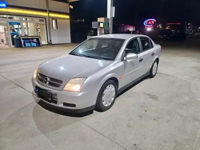 Gebraucht Opel Vectra 120 PS (88 kW) 2003 Silber Limousine