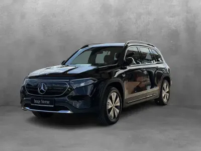 Gebraucht Mercedes EQB250 Progressive 139 kW (190 PS) 2023 Unilack nachtschwarz SUV