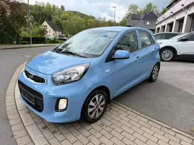 Używany Kia Picanto Edition 7 69 KM (50 kW) 2016 Niebieski Hatchback