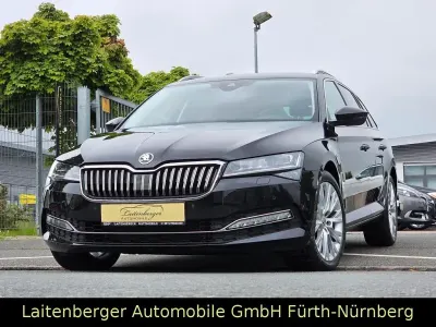 Gebraucht Skoda Superb Style 200 PS (147 kW) 2023 Schwarz Limousine