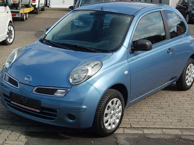 Gebraucht Nissan Micra Visia 65 PS (47 kW) 2009 Fjordblau metallic Kleinwagen