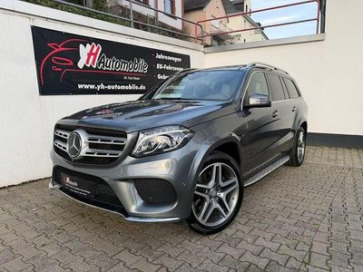 Gebraucht Mercedes GLS350 AMG line 258 PS (189 kW) 2016 Grau SUV