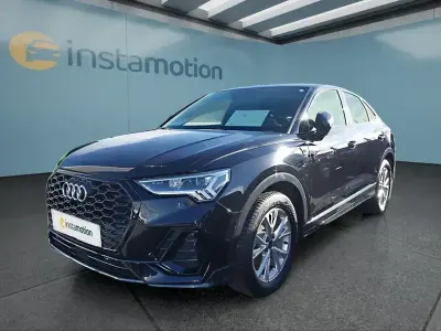 Gebraucht Audi Q3 150 PS (110 kW) 2025 Schwarz SUV