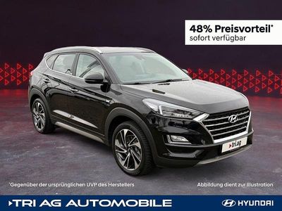 Gebraucht Hyundai Tucson Premium 185 PS (136 kW) 2021 Schwarz SUV