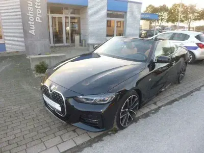 Brugt BMW 420 M Sport 184 HK (135 kW) 2021 Sort Cabriolet
