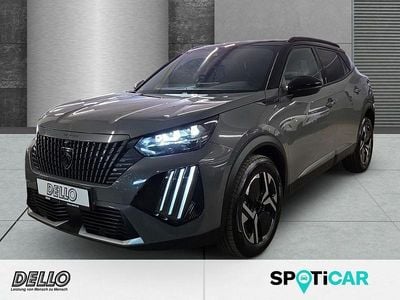 Gebraucht Peugeot 2008 GTi 131 PS (96 kW) 2024 Grau/typ aussenverkleidung met SUV