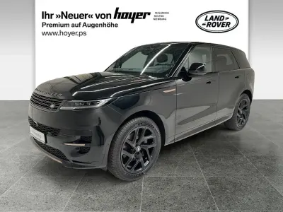 Gebraucht Land Rover Range Rover Sport SE Dynamic 460 PS (338 kW) 2025 Schwarz SUV
