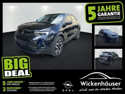 Gebraucht Opel Mokka Elegance 101 PS (74 kW) 2024 Diamant schwarz/karbon schwarz (metallic) SUV