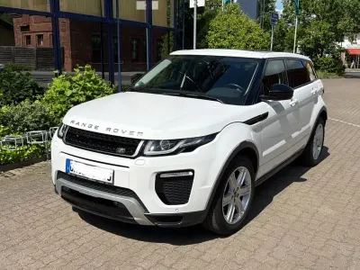 Gebraucht Land Rover Range Rover evoque Dynamic 179 PS (131 kW) 2017 Weiß SUV