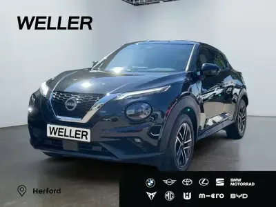 Brugt Nissan Juke N-Connecta 114 HK (83 kW) 2025 Sort SUV