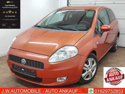 gebraucht Fiat Grande Punto 1.4 *TÜV NEU* KLIMA EURO-4 USB AUX-IN ALLWETTER