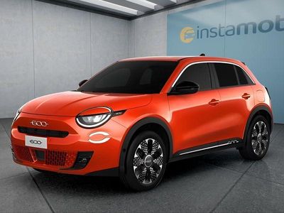 Gebraucht Fiat 600 La Prima 110 PS (80 kW) 2025 Orange Kleinwagen