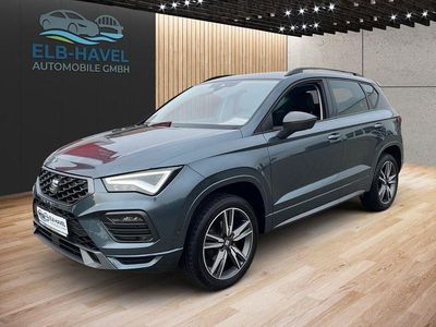 Gebraucht Seat Ateca FR 150 PS (110 kW) 2021 Grau SUV