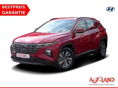 Gebraucht Hyundai Tucson 150 PS (110 kW) 2021 Sunsetredmet. SUV