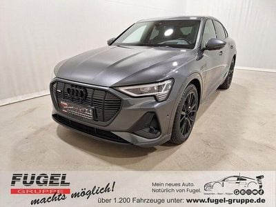 Gebraucht Audi e-tron Sportback S-Line 300 kW (408 PS) 2022 Daytonagrau perleffekt SUV